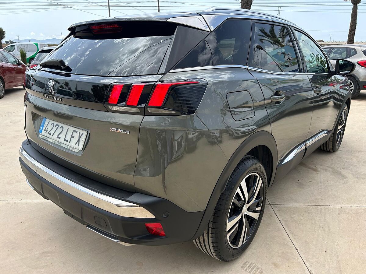 PEUGEOT 3008 GT LINE 1.2 E-THP AUTO SPANISH LHD IN SPAIN 43000 MILES SUPER 2020